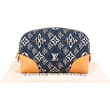 Louis Vuitton Jacquard Canvas Monogram Since 1854 Cosmetic Pouch