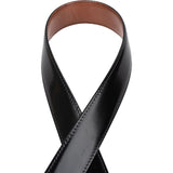 Salvatore Ferragamo Brown Leather Reversible Gancini Belt (90)
