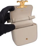 Celine Shiny Calfskin Mini Claude Crossbody Bag