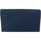 Christian Dior Oblique Monogram Canvas Jacquard Vintage Flap Shoulder Bag