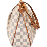 Louis Vuitton Monogram Damier Azur Canvas Siracusa PM Crossbody Bag