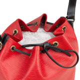 Louis Vuitton Bicolor Epi Leather Sac Noé Petit Shoulder Bag