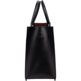 Valentino Garavani Calfskin VLogo WalkTote Handbag