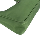 Prada Green Nylon Re-Edition 2000 Handbag