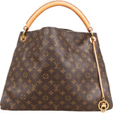 Louis Vuitton Monogram Canvas Artsy MM Shoulder Bag