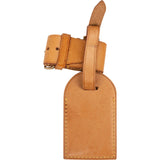 Louis Vuitton Vachetta Leather Luggage Tag Set