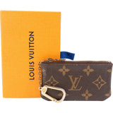 Louis Vuitton Monogram Canvas Cles Key Pouch