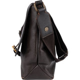 Louis Vuitton Leather Utah Leather Omaha Messenger Crossbody Bag