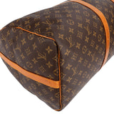 Louis Vuitton Monogram Canvas Keepall 55 Bandoulière Travel Bag