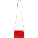 Louis Vuitton Monogram Vernis Leather Bel Air Wallet Pochette Crossbody Bag