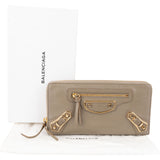 Balenciaga Classic Continental Zip Wallet