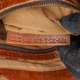 Fendi Monogram FF Zucca Canvas Villa Borghese Star Handbag