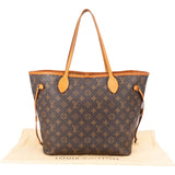 Louis Vuitton Monogram Canvas Neverfull MM Shoulder Bag