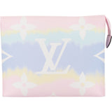 Louis Vuitton Monogram Giant Escale Toiletry Bag 26 Clutch