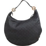 Gucci Guccissima Leather Britt Hobo Shoulder Bag