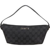 Gucci Monogram GG Canvas Pochette Boat Handbag