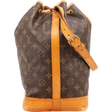 Louis Vuitton Monogram Canvas Sac Noé Grande Shoulder Bag