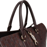 Gucci Guccissima Leather New Jackie Tote Handbag
