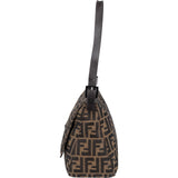 Fendi FF Monogram Mamma Baguette Shoulder Bag
