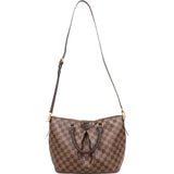 Louis Vuitton Monogram Damier Ebene Siena MM Handbag