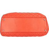 Chanel Quilted Caviar Leather CC Shoulder Bag