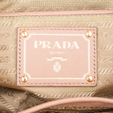 Prada Pink Calf Leather Bonnie Handbag