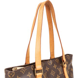 Louis Vuitton Monogram Canvas Cabas Piano Shoulder Bag