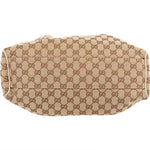 Gucci Monogram GG Canvas Sukey Hobo Handbag - vintageandkickz