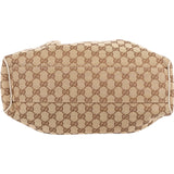 Gucci Monogram GG Canvas Sukey Hobo Handbag - vintageandkickz