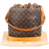 Louis Vuitton Monogram Canvas Sac Noé Grande Shoulder Bag