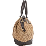 Gucci Monogram GG Canvas Sukey Tote Handbag