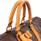 Louis Vuitton Monogram Canvas Keepall 45 Travel Bag