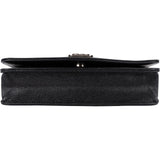 Chanel Quilted Caviar Leather Small Boy Wallet On Chain Crossbody Bag