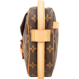Louis Vuitton Monogram Canvas Jeune Fille MM Crossbody Bag