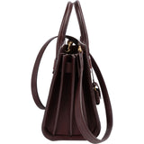 Saint Laurent Calfskin Leather Nano Sac De Jour Handbag
