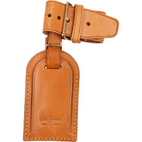 Louis Vuitton Vachetta Leather Luggage Tag Set