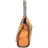 Stella McCartney Shaggy Falabella Fold Over Tote Crossbody Handbag