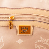 MCM Monogram Visetos Stark Studded Backpack