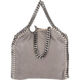 Stella McCartney Shaggy Falabella Mini Fold Over Tote Crossbody Bag