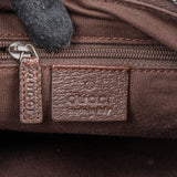 Gucci Monogram GG Canvas Hobo Shoulder Bag