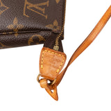 Louis Vuitton Monogram Canvas Pochette Accessoires Handbag