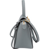 Céline Light Blue Grained Calfskin Leather Nano Belt Handbag