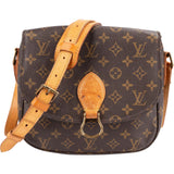Louis Vuitton Monogram Canvas Saint Cloud GM Crossbody Bag