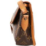 Louis Vuitton Monogram Canvas Gibeciere PM Crossbody Bag
