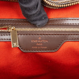 Louis Vuitton Monogram Damier Ebene Cabas Mezzo Shoulder Bag