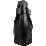 Louis Vuitton Noir Epi Leather Sac d'Epaule  GM Shoulder Bag