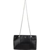 Chanel Caviar Leather Bijoux Chain Tote Shoulder Crossbody Bag