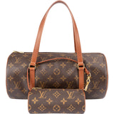 Louis Vuitton Monogram Canvas Papillon Set Handbag