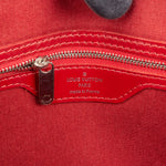 [🔄️B23 / F43] Louis Vuitton Red Epi Leather Cluny MM Crossbody Bag - vintageandkickz