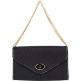 Christian Dior Oblique Monogram Canvas Jacquard Vintage Flap Shoulder Bag